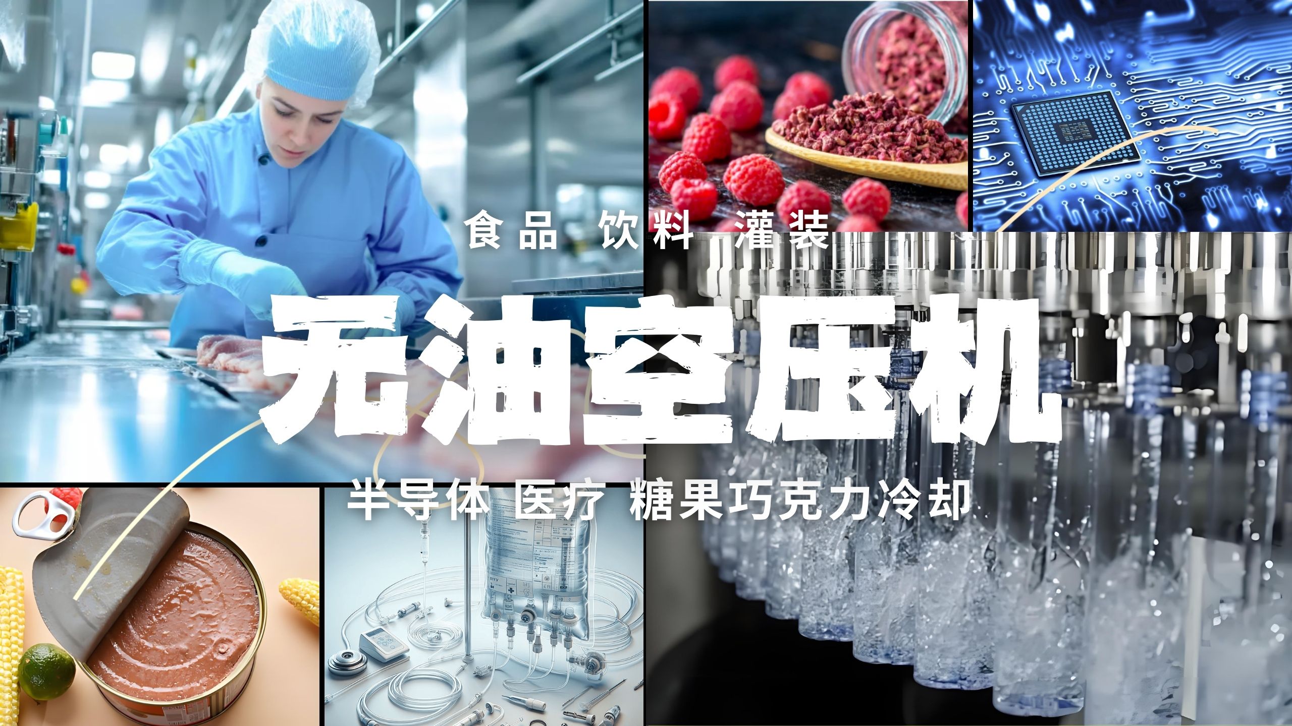 阿特拉斯无油空压机